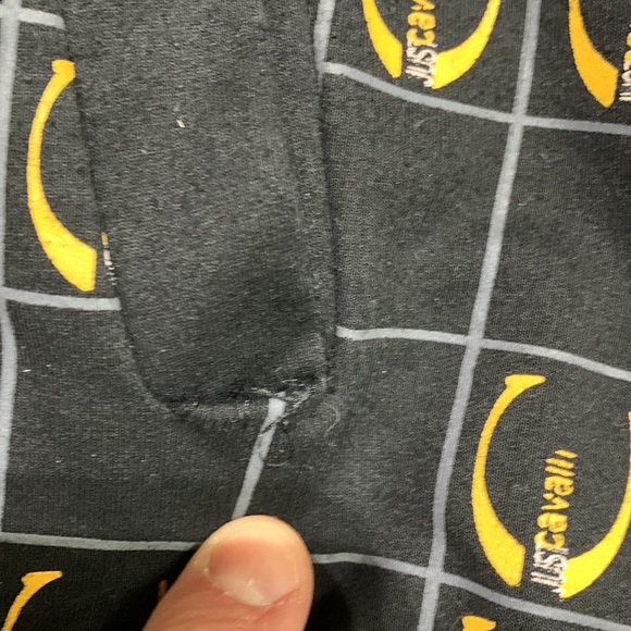 Just Cavalli XXL designer hooded sweatshirt. All over print. - Picture 5 of 5